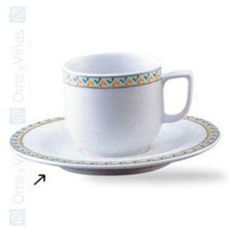 LANGENTHAL Platillo Primavera Moca 13 cm, plato plano, vajilla, no apto para microondas ni lavavajillas (Set de 6) Precio: 14.7899994. SKU: B1FSR45WM9