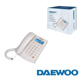 Daewoo - Teléfono supletorio, inalámbrico, para cocina, baño o habitación (Base y auricular) Precio: 22.68999986. SKU: B1D4EBP77X