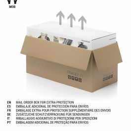 Pack Tendedero Plegable Vertical con Ruedas y Doblador de Ropa InnovaGoods