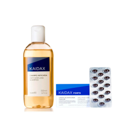 Kaidax Pack 60 Caps + Champú 500 mL 50 % Precio: 49.50000011. SKU: B1AYJ9JFXB