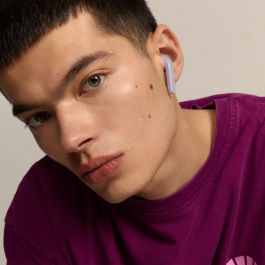 Fresh 'n Rebel Twins Fuse Auriculares True Wireless con Almohadillas, Control Táctil, Asistente de Voz, Dual Master, hasta 30h de Batería