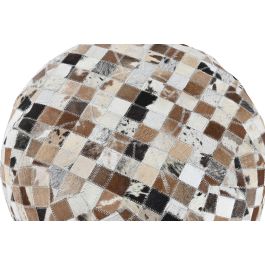 DKD Home Decor Cojin Suelo Colonial Camel Beige 48 x 35 x 48 cm