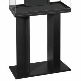Ciano Armario Soporte para Acuario de 54 Litros y 60 cm de Longitud, Mueble Negro de Melamina 60x30x63cm Ciano Armario Soporte para Acuario de 54 Litros y 60 cm de Longitud, Mueble Negro de Melamina 60x30x63cm