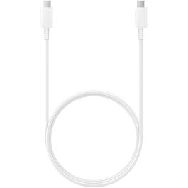 Samsung EP-DN975 Cable USB-C a USB-C, 1m, 5A/100W, Blanco