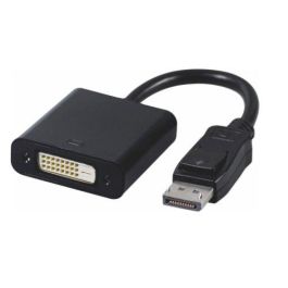 MicroConnect Adaptador Activo Displayport 1.2 a DVI-D para Monitor/Proyector - Múltiples Pantallas Precio: 21.88999989. SKU: B14H5H85YY