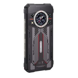 CUBOT King Kong 11 5G - Smartphone Rugerizado Resistente IP68/69K MIL-STD-810H, Pantalla 6.72" 120Hz + 1.46" Trasera, Cámara 108MP, 16GB RAM, 256GB, Batería 10200 mAh, Android 15