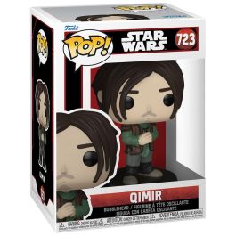 Funko Figura POP Star Wars Acolyte Qimir de Vinilo 9cm