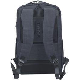 RIVACASE 8365 - Mochila NB Rucksack Biscayne 17,3 pulgadas para portátil, color negro