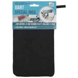 Je cherche une Idee Manopla Limpieza Inox Antirayaduras para Pulir Metales y Acero Inoxidable 23.5x13.5 cm Precio: 2.50000036. SKU: B1HSVMDW9Z