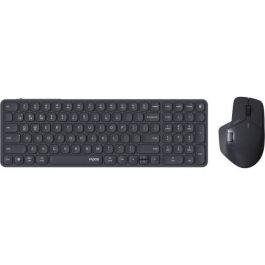RAPOO 9760M Combo Teclado y Ratón Inalámbrico Ultrafino Gris Oscuro Precio: 93.88999961. SKU: B1DN6LDD2H