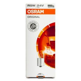 Osram Orginal 5627 Ba15S 24 V 5 W R5 W | 10 Unidades OS5627 Osram Orginal 5627 Ba15S 24 V 5 W R5 W | 10 Unidades OS5627