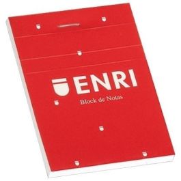 Enri Bloc De Notas Grapado 80H A6 4x4 T-Blanda Rojo Set de 10 (Set de 10) Precio: 6.9900006. SKU: S8421422