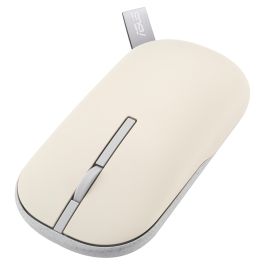 ASUS MD100 Ratón Inalámbrico RF Wireless + Bluetooth Óptico 1600 DPI Beige, Verde
