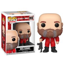 Funko Figura POP La Casa de Papel Helsinki - Money Heist - Figura de vinilo de 9cm Precio: 12.68999963. SKU: B15DA87SLT