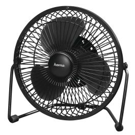 Ventilador de Sobremesa Hama 00012160 Blanco Negro