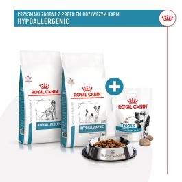 Royal Canin Pienso Hipoalergénico Veterinary Diet Functional para Perros con Alergias y Sensibilidades 6 x 230g (1.38 kg)