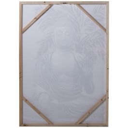 Cuadro Alexandra House Living Madera Buda 80 x 3 x 120 cm