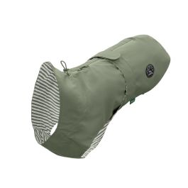 Hunter Abrigo Milford Impermeable Cortavientos Ergonómico para Perros, Abertura Arnés, 50 cm Verde, Cuello 32-60 cm Vientre 52-64 cm Hunter Abrigo Milford Impermeable Cortavientos Ergonómico para Perros, Abertura Arnés, 50 cm Verde, Cuello 32-60 cm Vientre 52-64 cm