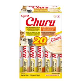 Churu Cat Variedades De Pollo Con Ternera 20x14 gr Precio: 10.5000005. SKU: B1AK4MRRPJ