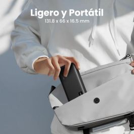 UGREEN UG25742 Batería Externa Power Bank Ión de Litio 10000 mAh Carga Rápida Negro