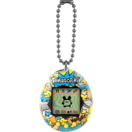 Juguete electrónico - BANDAI - Tamagotchi Original Pochitchi Comic Book - 42976, vuelve el original de los 90