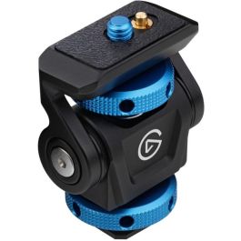 Elgato Systems 10AAR9901 Cold Shoe - Zapata de Flash Negro/Azul, Capacidad 3000 kg, Rosca 1/4" Precio: 53.99000035. SKU: B12QW4KVMN