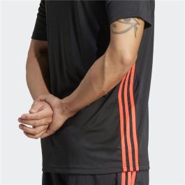 Camiseta de Fútbol de Manga Corta Hombre Adidas Tiro Es Jsy Negro 41
