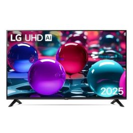 LG LED 65UA73006LA 65 Pulgadas / 165 cm Smart TV 4K UHD HDR, WebOS 25, Procesador Quad-Core, Game Optimizer, HDMI 2.1, AirPlay 2, Diseño Sin Marco Precio: 516.49999984. SKU: B1GLDBSKFR