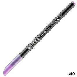 Rotulador Fibra Edding 1200 Pastel Baya De Lavanda (Set de 10) Precio: 7.58999967. SKU: B1F4WS3CYZ
