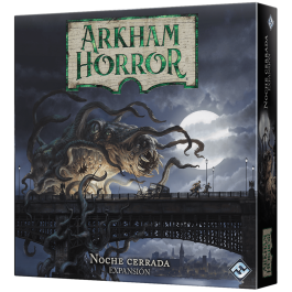 Arkham Horror juego de tablero: Noche Cerrada Precio: 29.58999945. SKU: B12Y8ARPSA