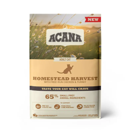 Acana Homestead Harvest Alimento para Gatos Adultos 4,5 kg Precio: 40.5000002. SKU: B1528NAB57