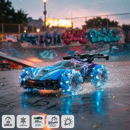 Coche Radio Control Speed & Go 23 X 8 X 15,5 CM (2 Unidades)