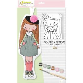 Kit De Manualidades Avenue Mandarine Muñeca Para Pintar Lisa (+6Años) Kit De Manualidades Avenue Mandarine Muñeca Para Pintar Lisa (+6Años) Precio: 16.50000044. SKU: B1E9JRH9VK