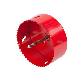 Wolfcraft Sierra de corona bimetal ø100 mm con adaptador y broca piloto Precio: 21.78999944. SKU: S7907143