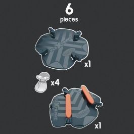 Smoby Flextreme Conjunto de Accesorios para Pistas - Incluye Reverso, Interruptor, Cruce para Construir Circuitos Múltiples Precio: 24.58999994. SKU: B17XVP8VTF