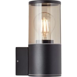 Brilliant BRI4004353405662 Aplique Exterior Sergioro Depoli Negro E27 Máx. 20W (Bombilla no Incluida) Precio: 40.88999948. SKU: B1FVRC5DJ4