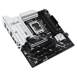 ASUS Z890M-Plus Wifi Placa Base para PC, Intel LGA 1851, DDR5, Wi-Fi 7 (802.11be), Factor de Forma micro ATX