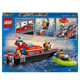 Juego de construccion lancha de rescate de bomberos lego city Juego de construccion lancha de rescate de bomberos lego city