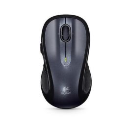 Logitech M510 Ratón Inalámbrico Láser AA USB con Agarres de Goma y Desplazamiento Lateral