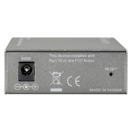 Level One FVS-3120 Convertidor de Fibra Óptica 100 Mbps Ethernet a SC Monomodo 20 km