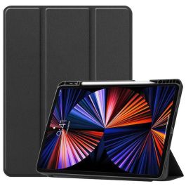 CoreParts Cover for iPad Pro 12.9" 2021 For iPad Pro 12.9" 5th Gen (2021) Tri-fold Caster TPU Cover Built-in S Pen Holder with Auto Wake Function - Black Precio: 19.49999942. SKU: B1G4JFZ4AE