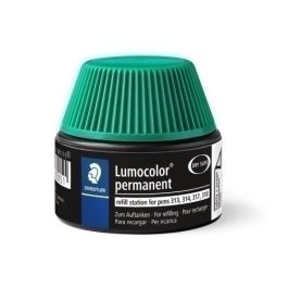 Tinta Rotulador Staedtler 487 17 Lumocolor 313/314/317/318 Frasco 15 Ml. Verde Precio: 10.78999955. SKU: B15ZWT952M