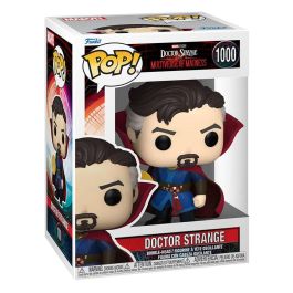 Funko Pop Doctor Strange Multiverso de la Locura - Figura de Vinilo 9cm con Posibilidad de Chase Funko Pop Doctor Strange Multiverso de la Locura - Figura de Vinilo 9cm con Posibilidad de Chase