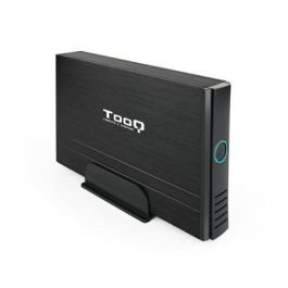 TooQ TQE-3520B Caja Externa para Disco Duro 3.5 pulgadas, Interfaz USB 2.0 (480 Mbps), compatible con SATA/IDE, hasta 8TB, de Aluminio Negro TooQ TQE-3520B Caja Externa para Disco Duro 3.5 pulgadas, Interfaz USB 2.0 (480 Mbps), compatible con SATA/IDE, hasta 8TB, de Aluminio Negro