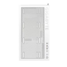 Gigabyte C500 Glass Blanca Caja PC Gaming Semitorre ATX con Panel de Vidrio Templado, Refrigeración Líquida 360mm y USB 3.2 Gigabyte C500 Glass Blanca Caja PC Gaming Semitorre ATX con Panel de Vidrio Templado, Refrigeración Líquida 360mm y USB 3.2