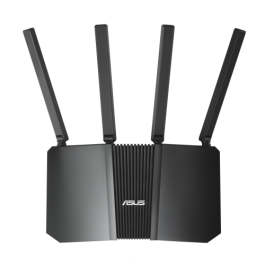 Asus RT-BE55 Router Inalámbrico Wi-Fi 7 Doble Banda 2.5 Gigabit Ethernet Negro