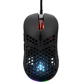 The G-Lab KULT-OXYGEN Ratón para juegos con cable, RGB, 12800 DPI, Negro Precio: 35.69000028. SKU: B1685839EZ