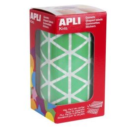Apli Gomets Triangulares 20 mm Verde - Rollo 2832 Unidades, Adhesivo Permanente, Ideal para Escuelas y Talleres Precio: 3.50000002. SKU: B19MHZQKJE