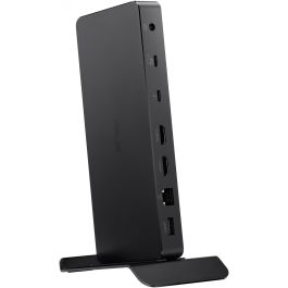 ASUS DC500 Triple 4K Thunderbolt 4 Dock USB-C con 96W Power Delivery, Soporte para 3 Monitores y Lector de Tarjetas