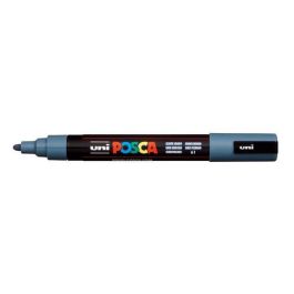 POSCA PC-5M Marcador No Permanente Punta Bala 1,8-2,5 mm Gris Pizarra Precio: 3.50000002. SKU: B1C8FEGYNM